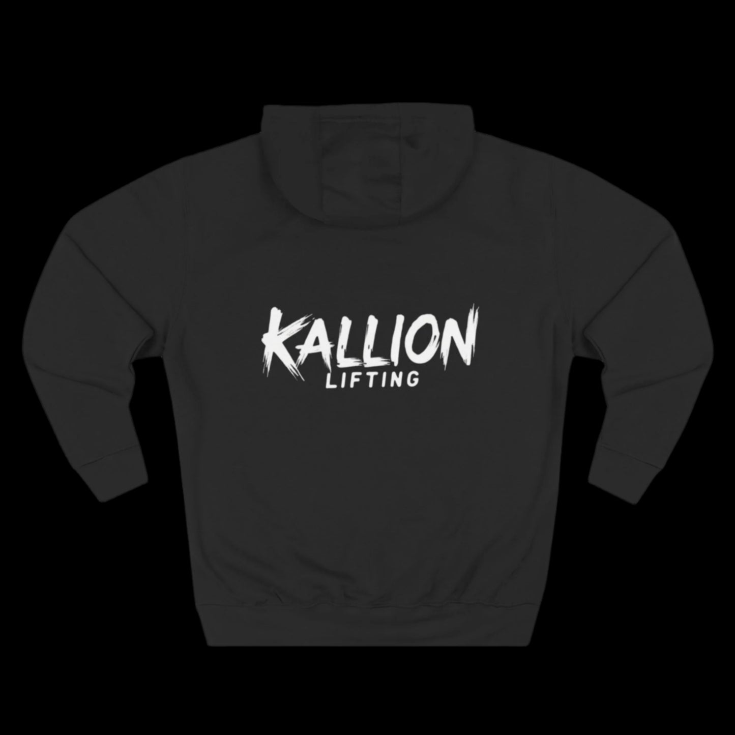 Kallion "Better than many" hoodie