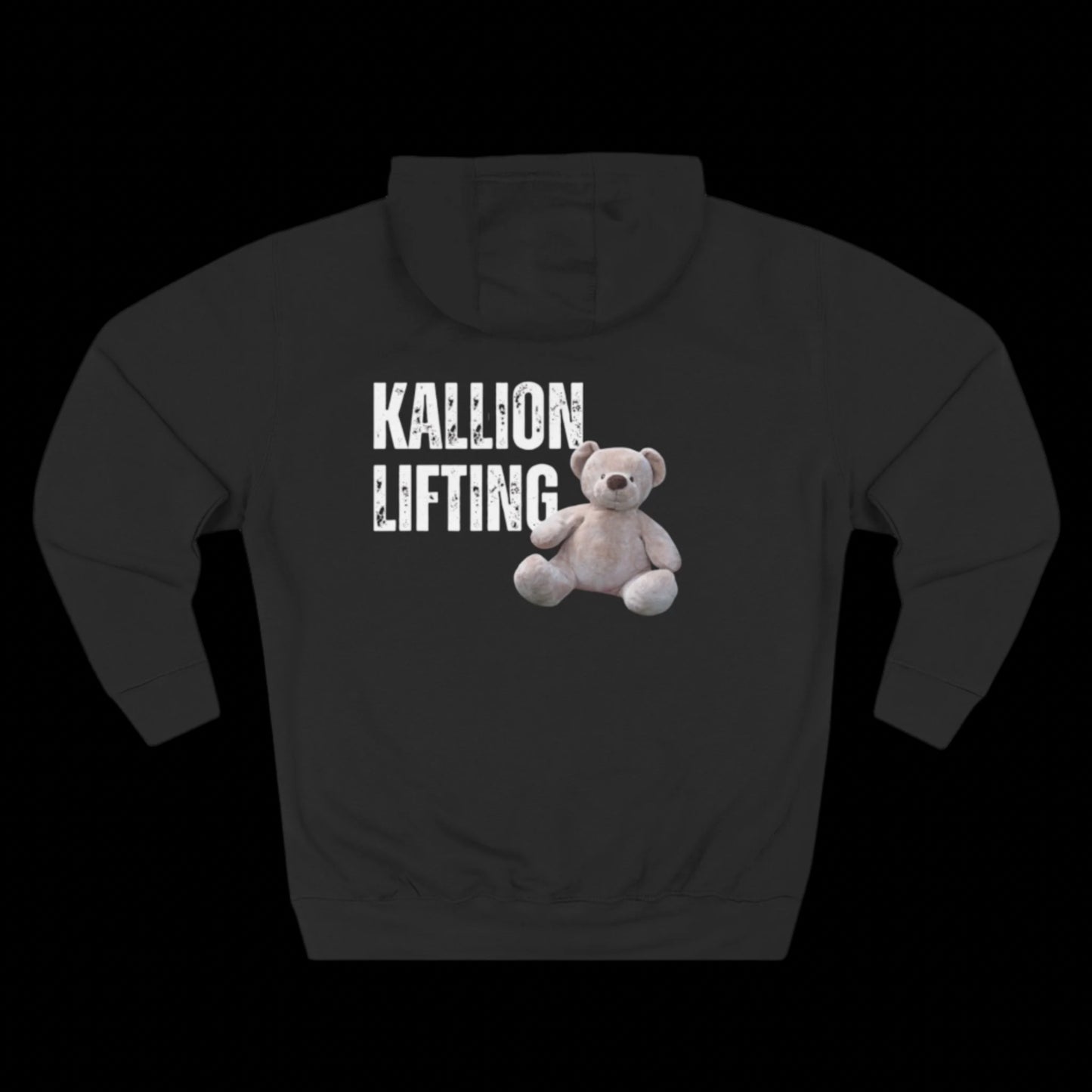 Kallion "teddy" Hoodie Black