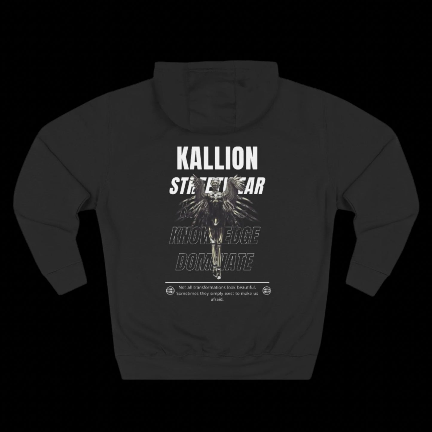 Kallion "street wear"Hoodie