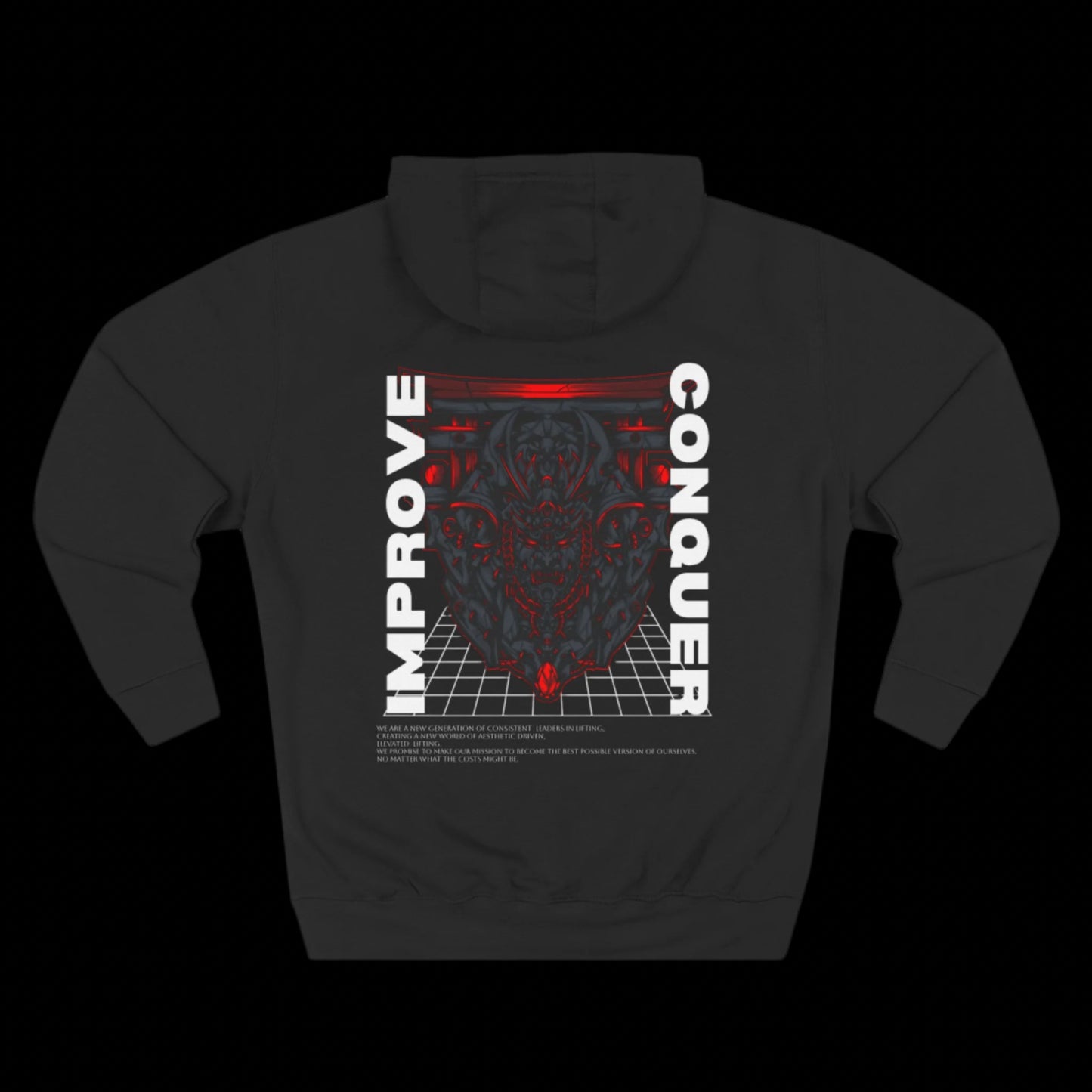 Kallion "conquer" Hoodie