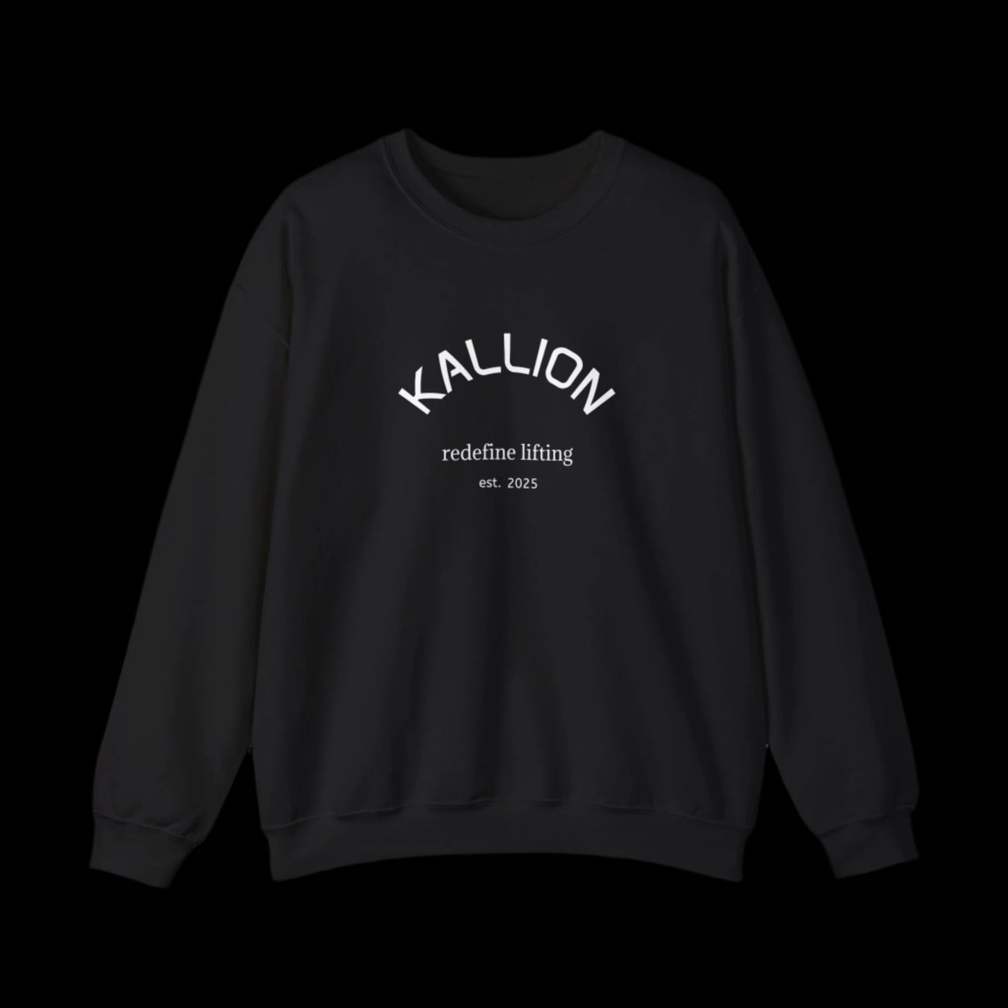Kallion "talk less" sweatshirt