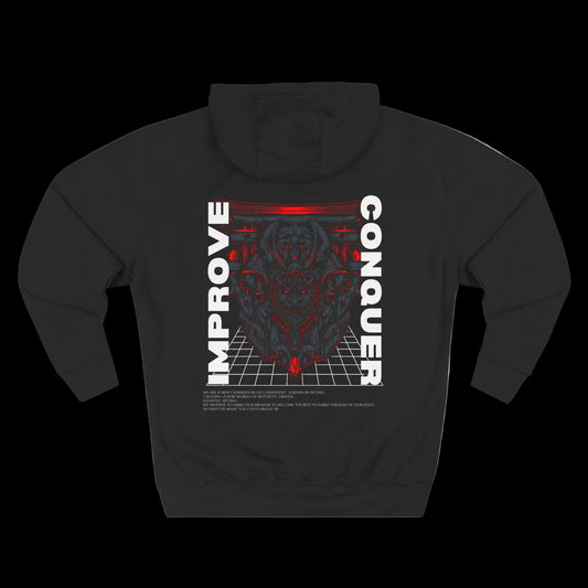 Kallion "conquer" Hoodie