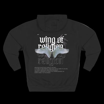 "Wings of religion" Hoodie