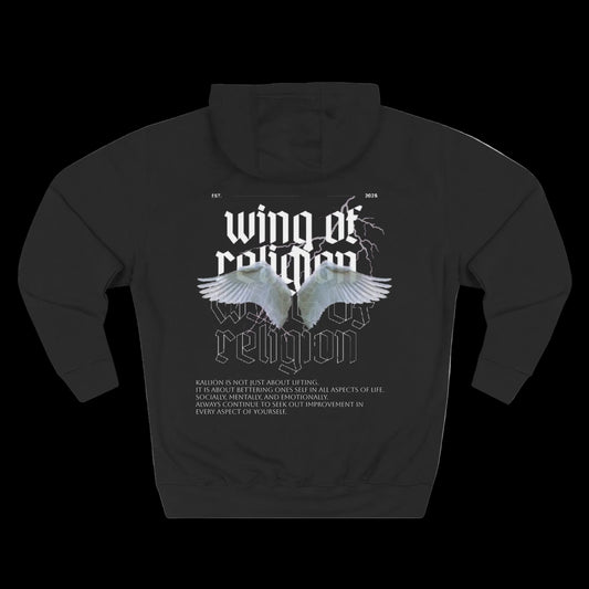 "Wings of religion" Hoodie