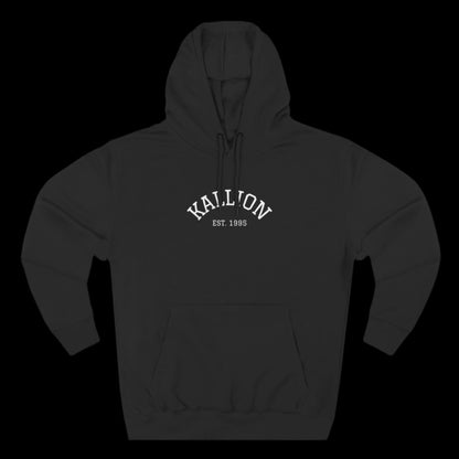 Kallion "teddy" Hoodie Black